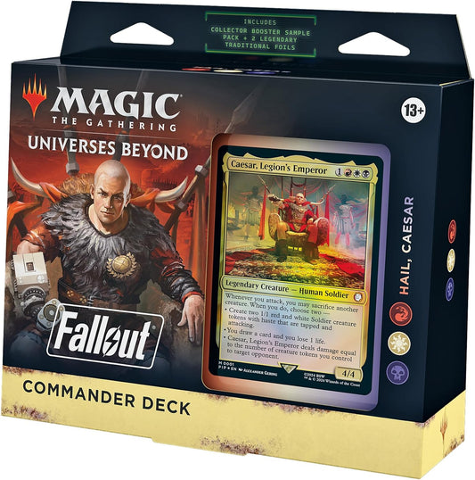 Magic The Gathering: Fallout Commander Deck