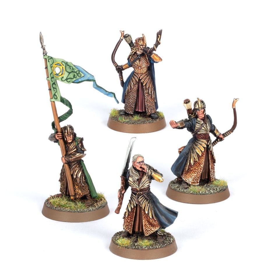 (WEBEX) Galadhri Elf Commanders