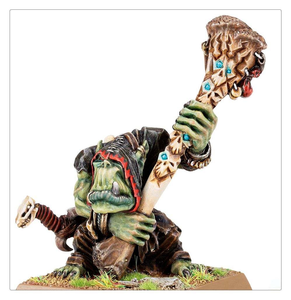 (WEBEX) ORC & GOBLIN TRIBES: Orc Shamam