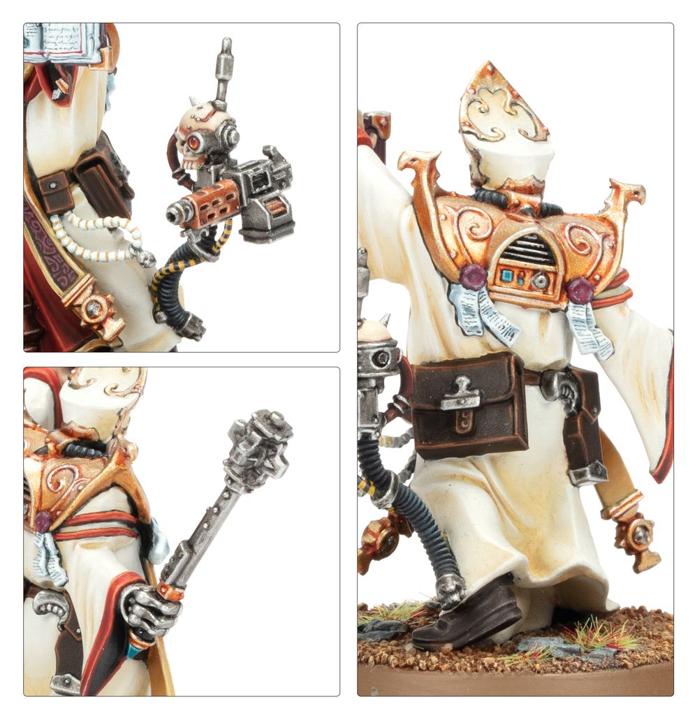 ADEPTA SORORITAS Ministorum Priest