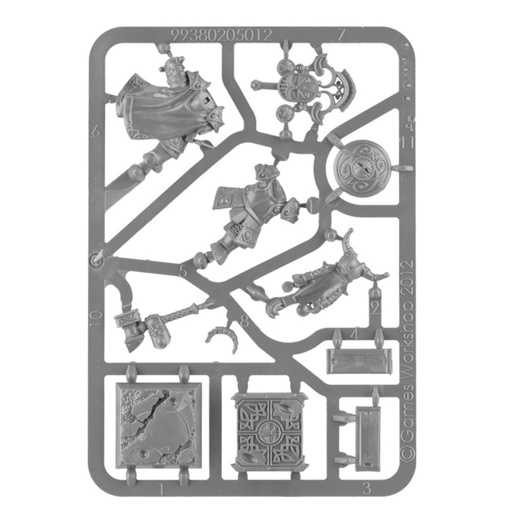 (WEBEX) Belegar Ironhammer / Warden King