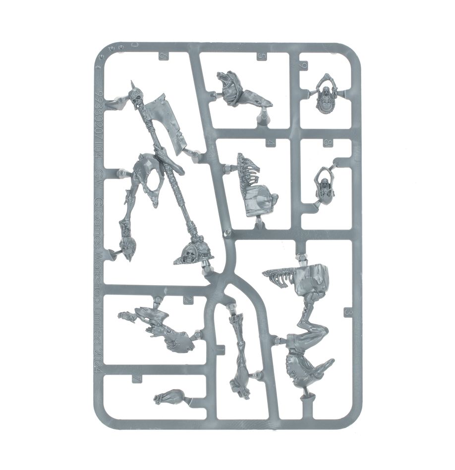 AOS FLESH-EATER COURTS: ROYAL DECAPITATOR