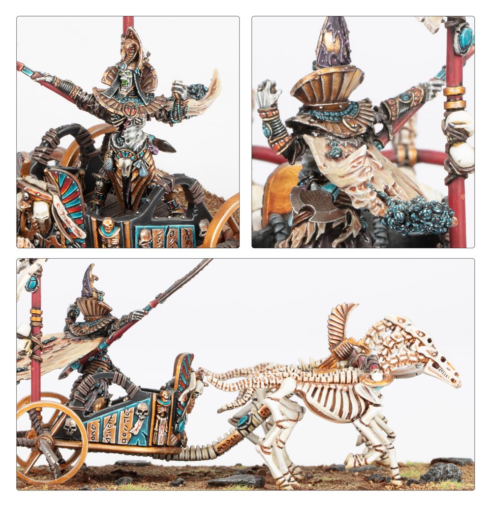 (WEBEX) TOMB KINGS OF KHEMRI: Settra The Imperishable