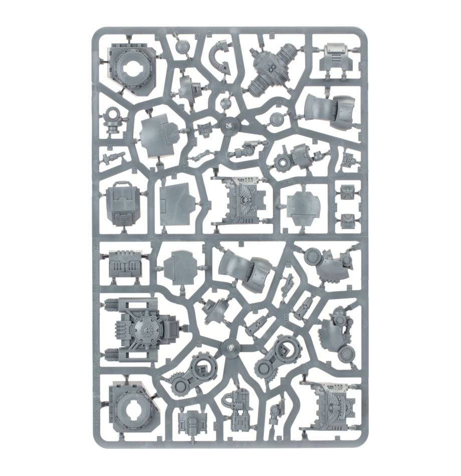 SPACE MARINES: Brutalis Dreadnought
