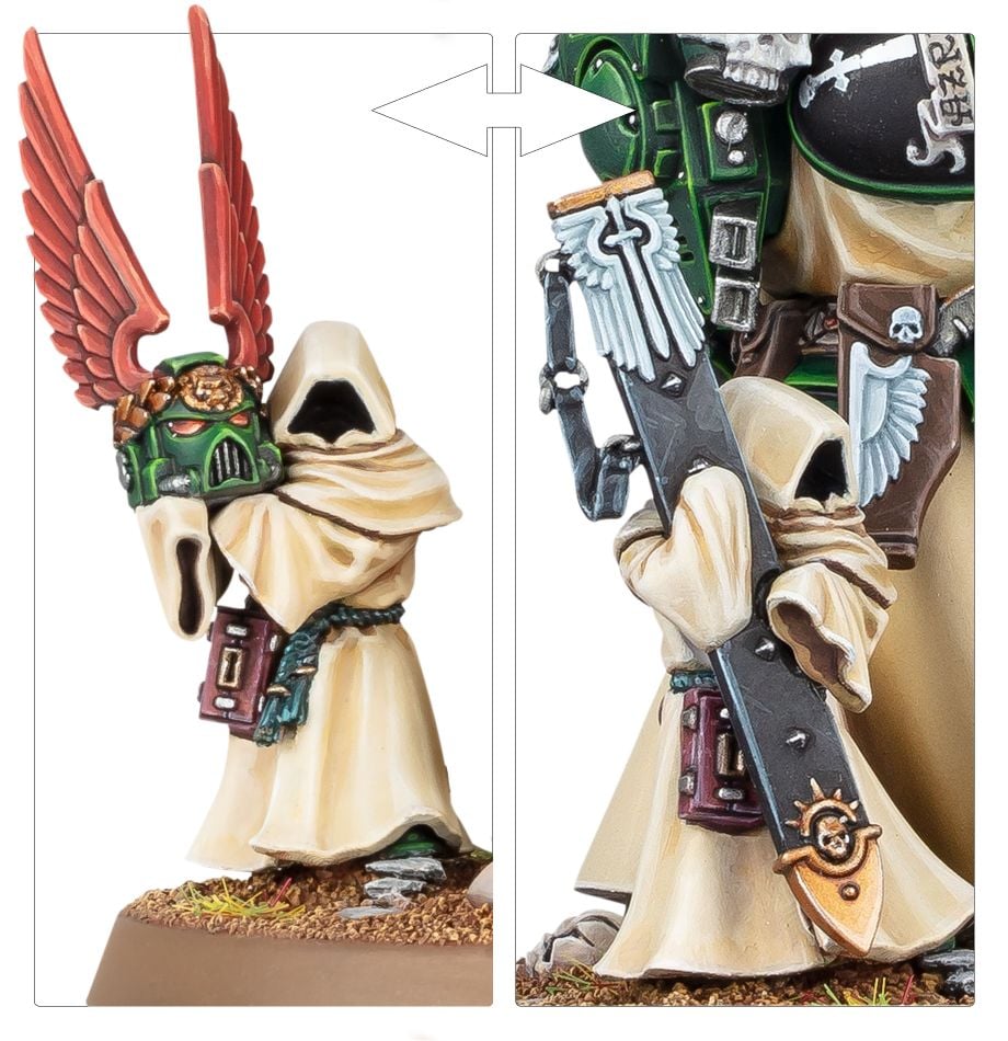 DARK ANGELS: AZRAEL