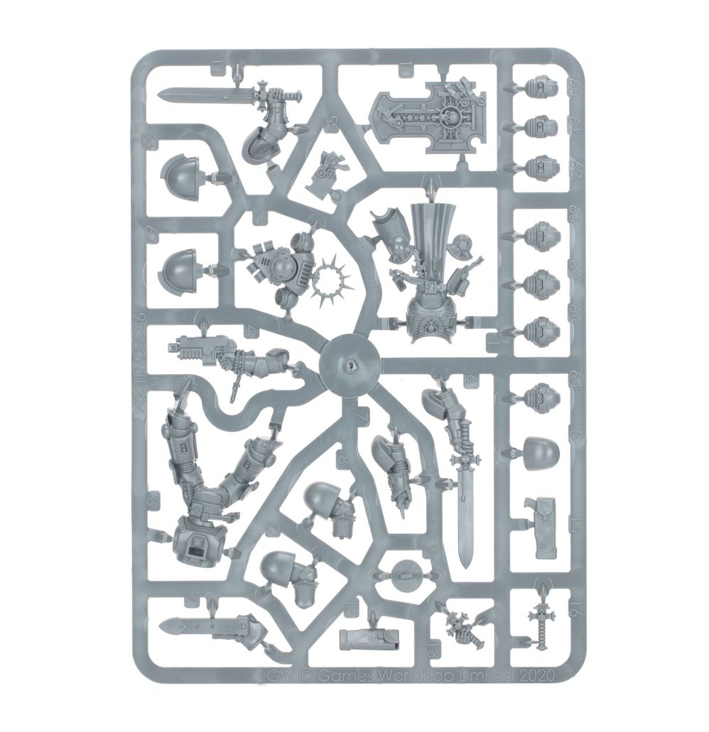 COMBAT PATROL: DARK ANGELS (2024 version)