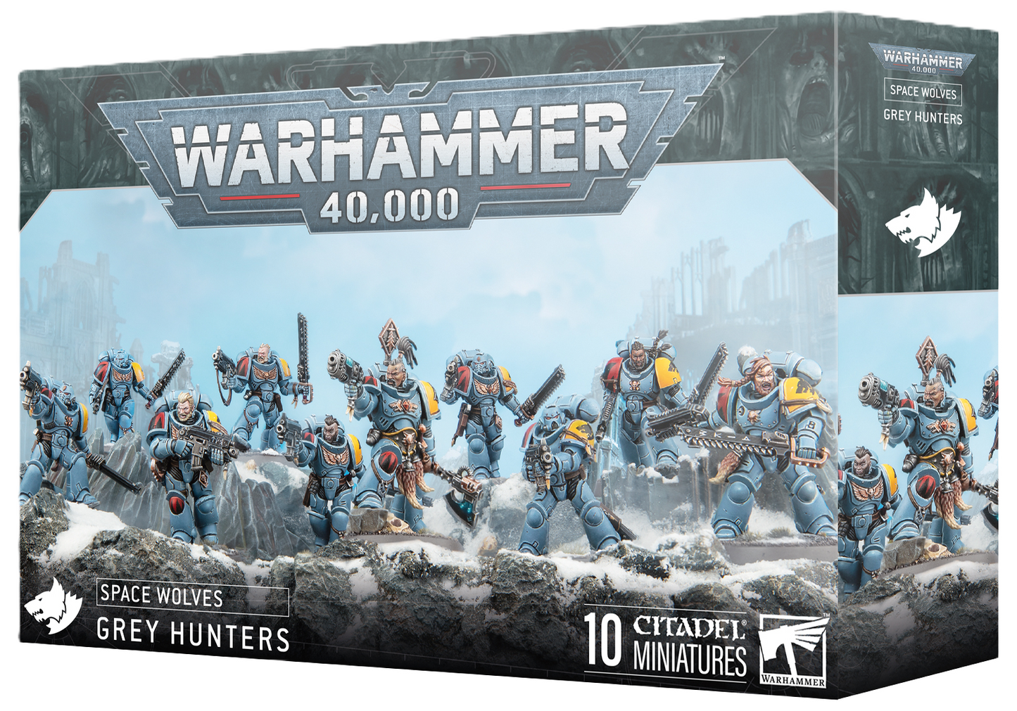 SPACE WOLVES: GREY HUNTERS