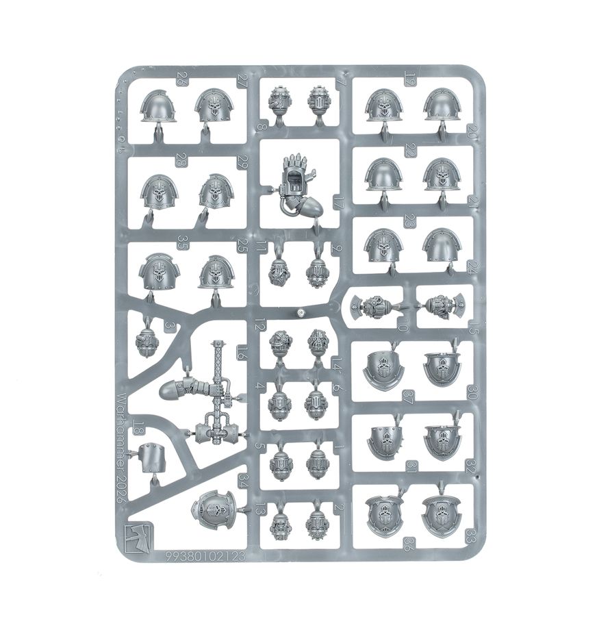 (WEBEX) Iron Warriors Upgrades