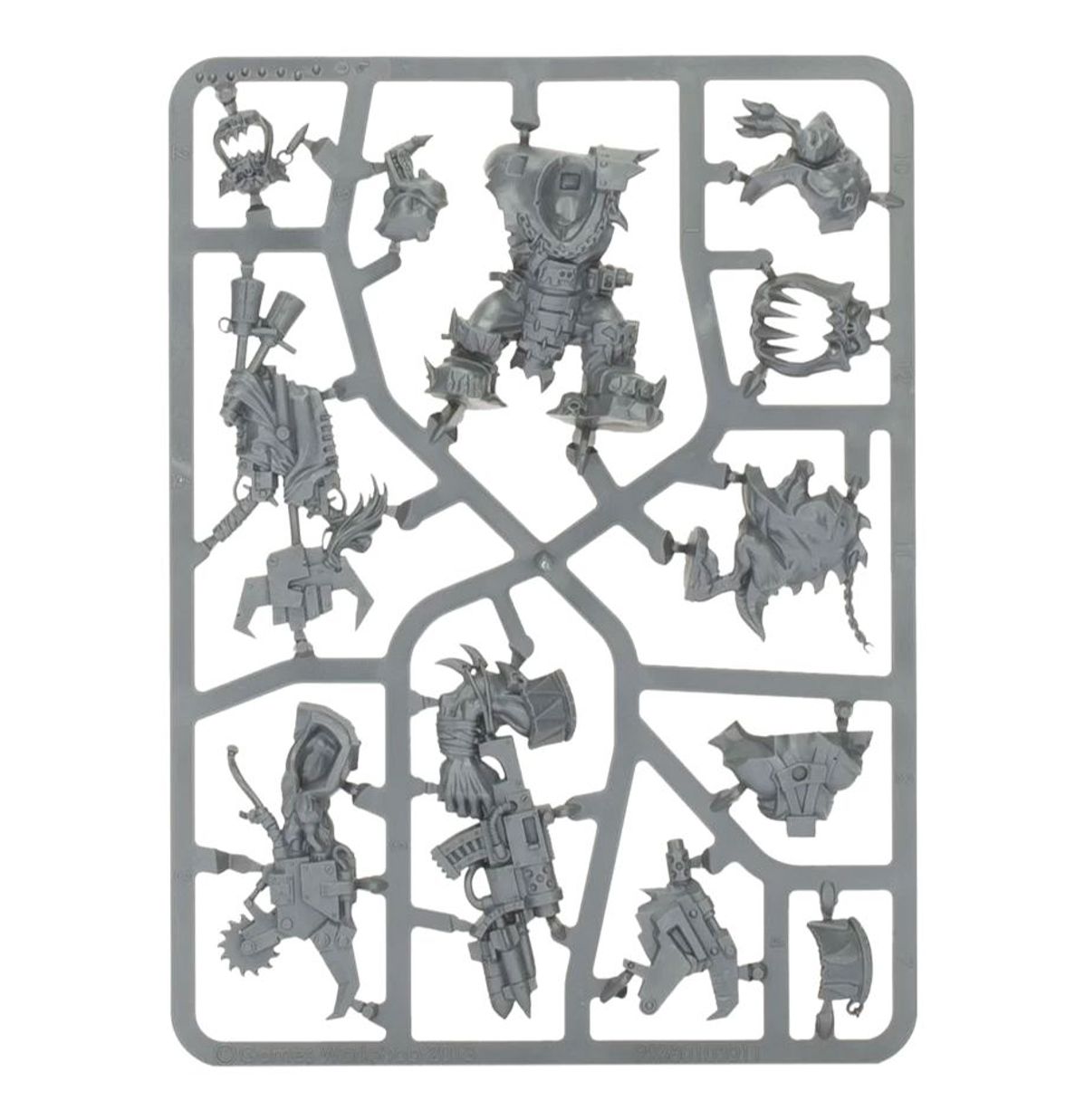 (WEBEX) Ork Warboss with Attack Squig