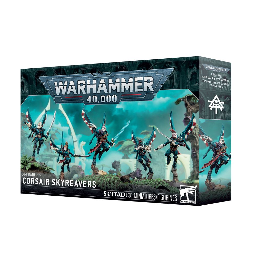 AELDARI: Corsair Skyreavers
