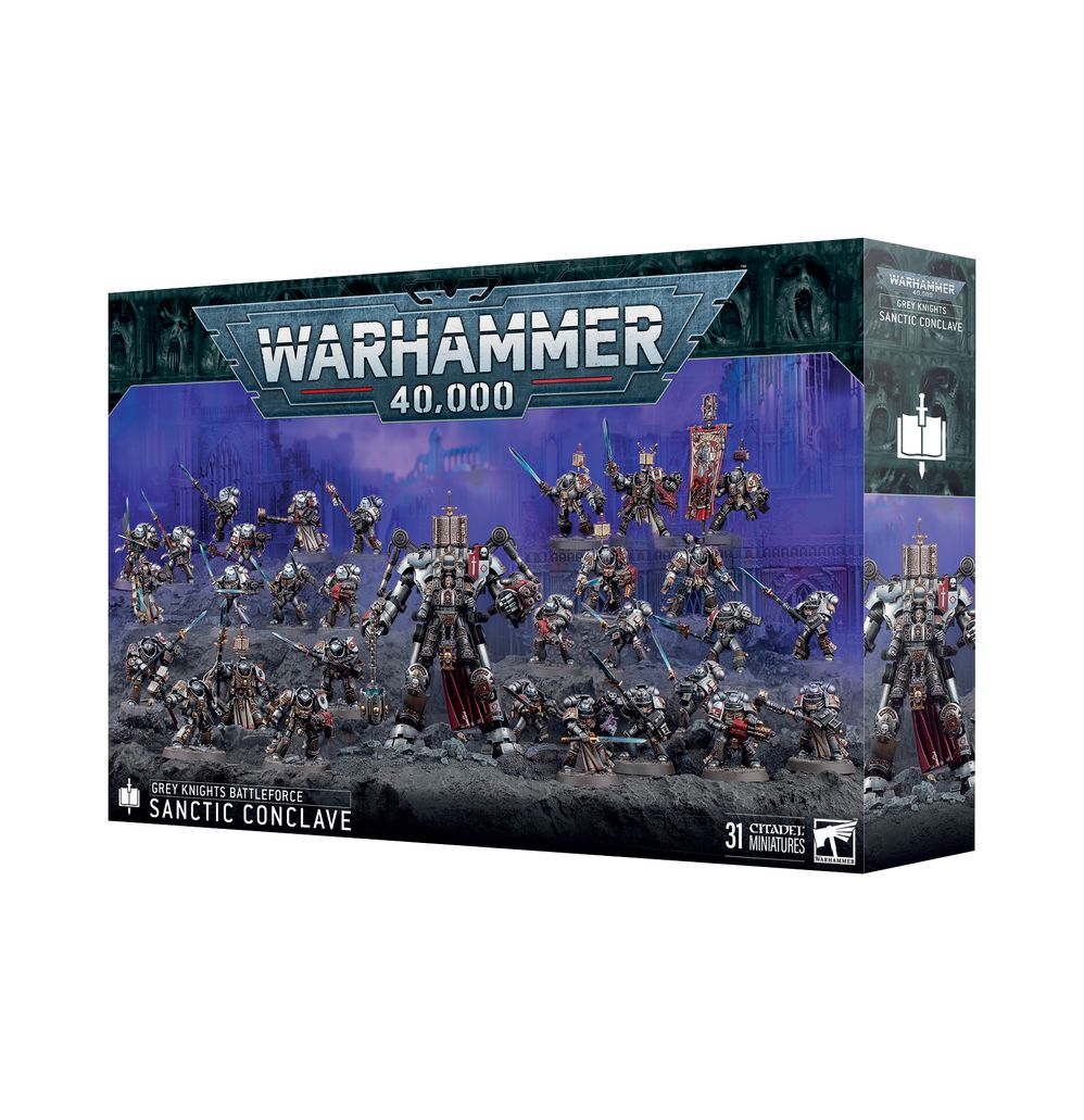 GREY KNIGHTS: BATTLEFORCE SANCTIC CONCLAVE
