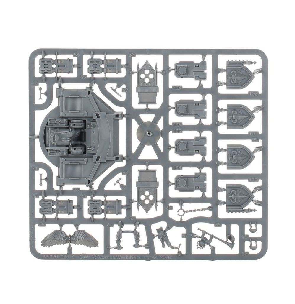 ADEPTA SORORITAS IMMOLATOR