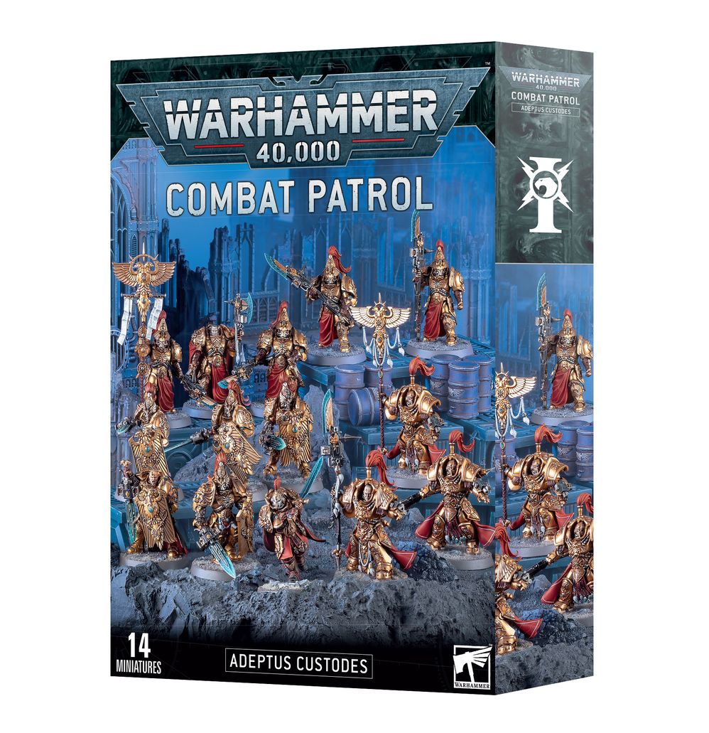 COMBAT PATROL: ADEPTUS CUSTODES (2024 version)