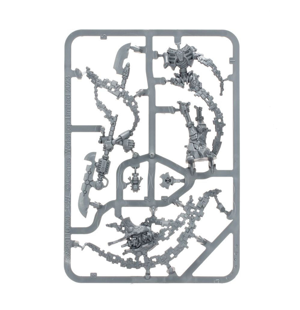 NECRONS: OVERLORD WITH TRANSLOCATION SHROUD