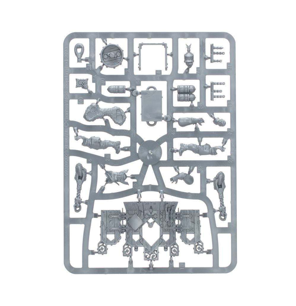 CITIES OF SIGMAR: IRONWELD GREAT CANNON