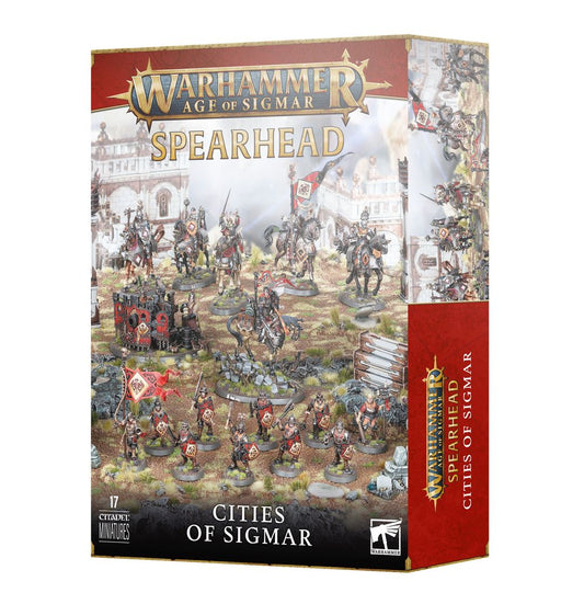 AOS SPEARHEAD: CITIES OF SIGMAR