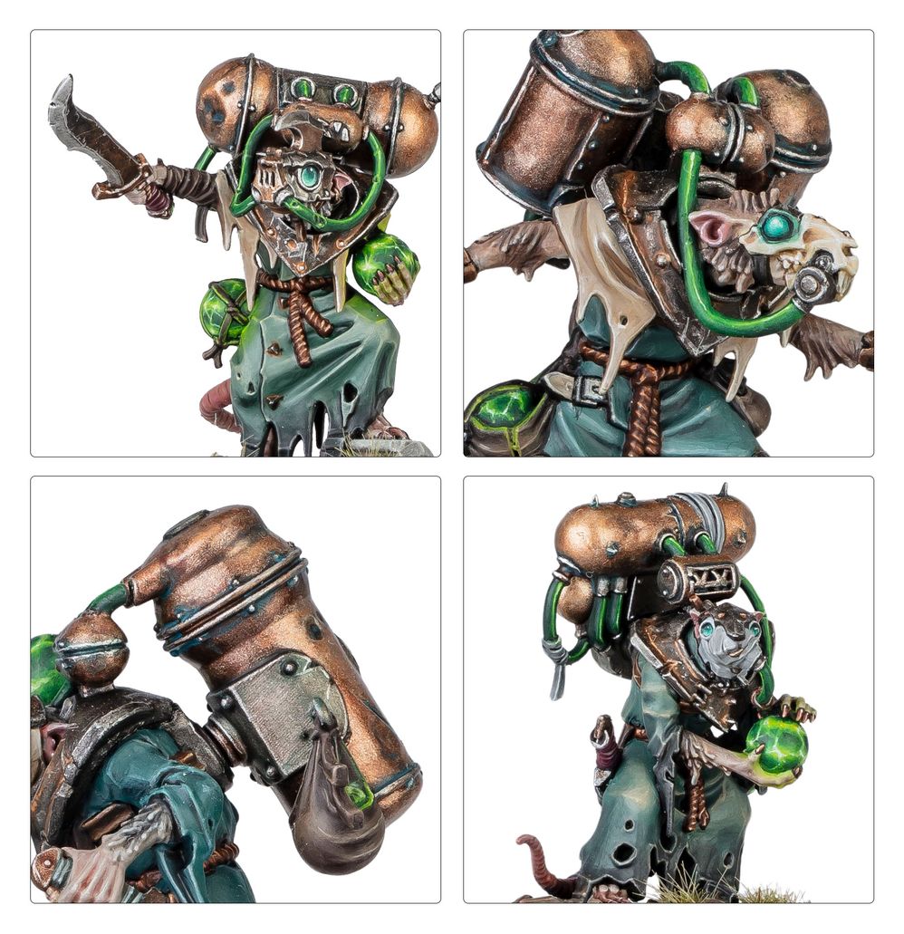 AOS SKAVEN: ACOLYTE GLOBADIERS