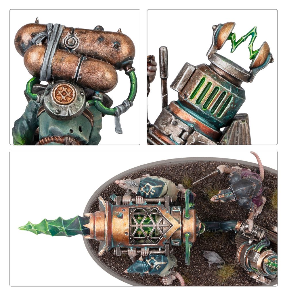 AOS SKAVEN: WARP-GRINDER