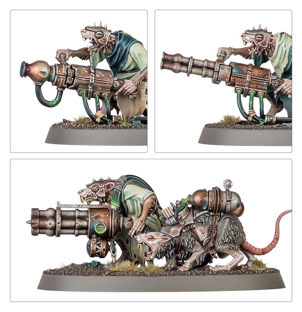 AOS SKAVEN: WARPSPARK WEAPON BATTERY