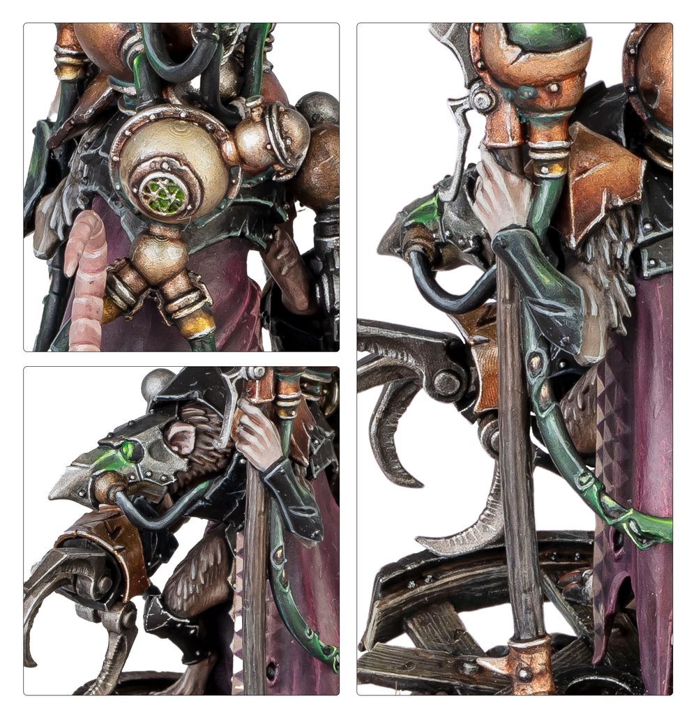 AOS SKAVEN: ARCH-WARLOCK