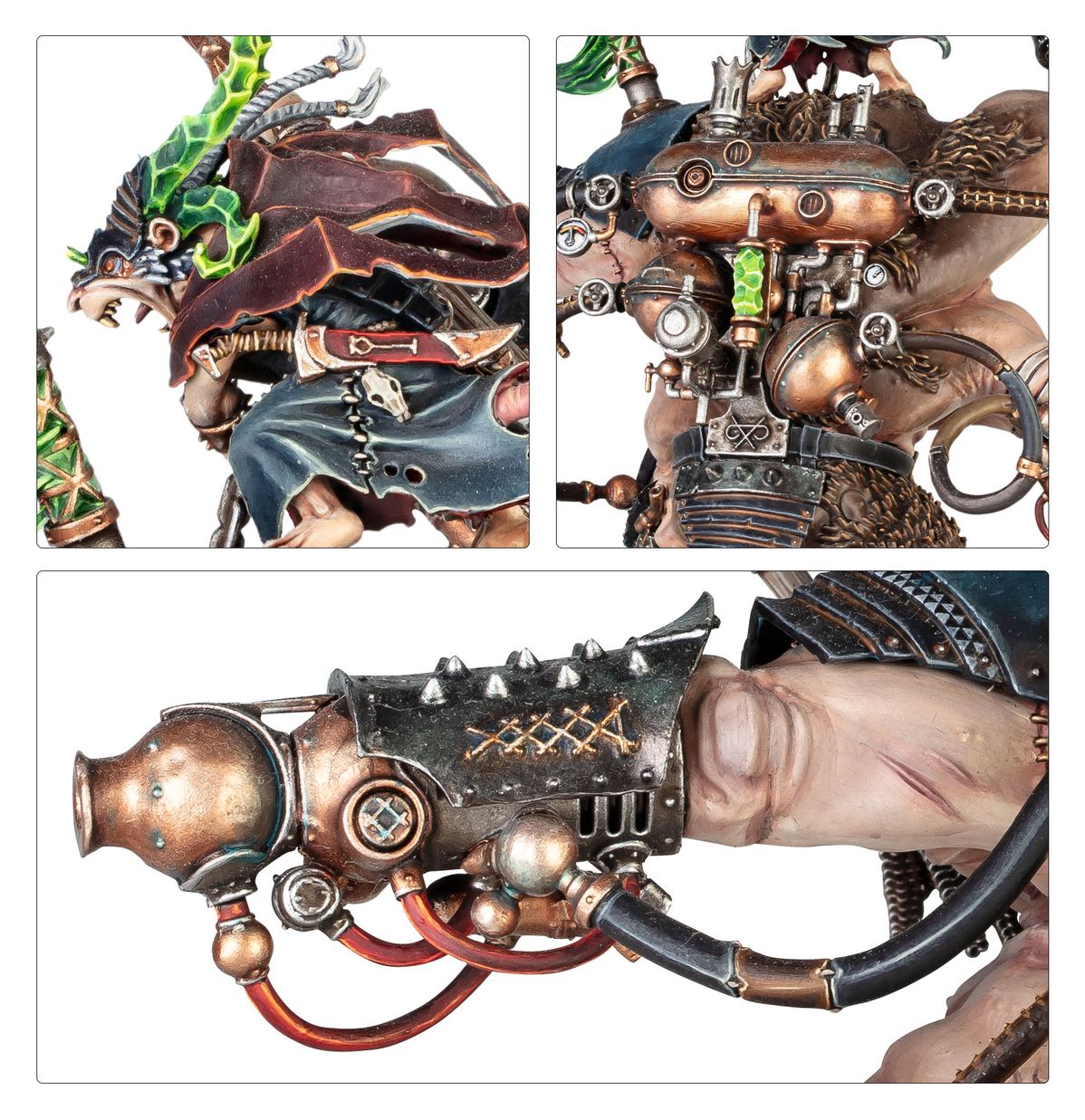 AOS SKAVEN: THANQUOL ON BONERIPPER