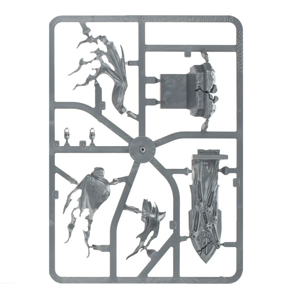 AOS NIGHTHAUNT KURDOSS VALENTIAN THE CRAVEN KING