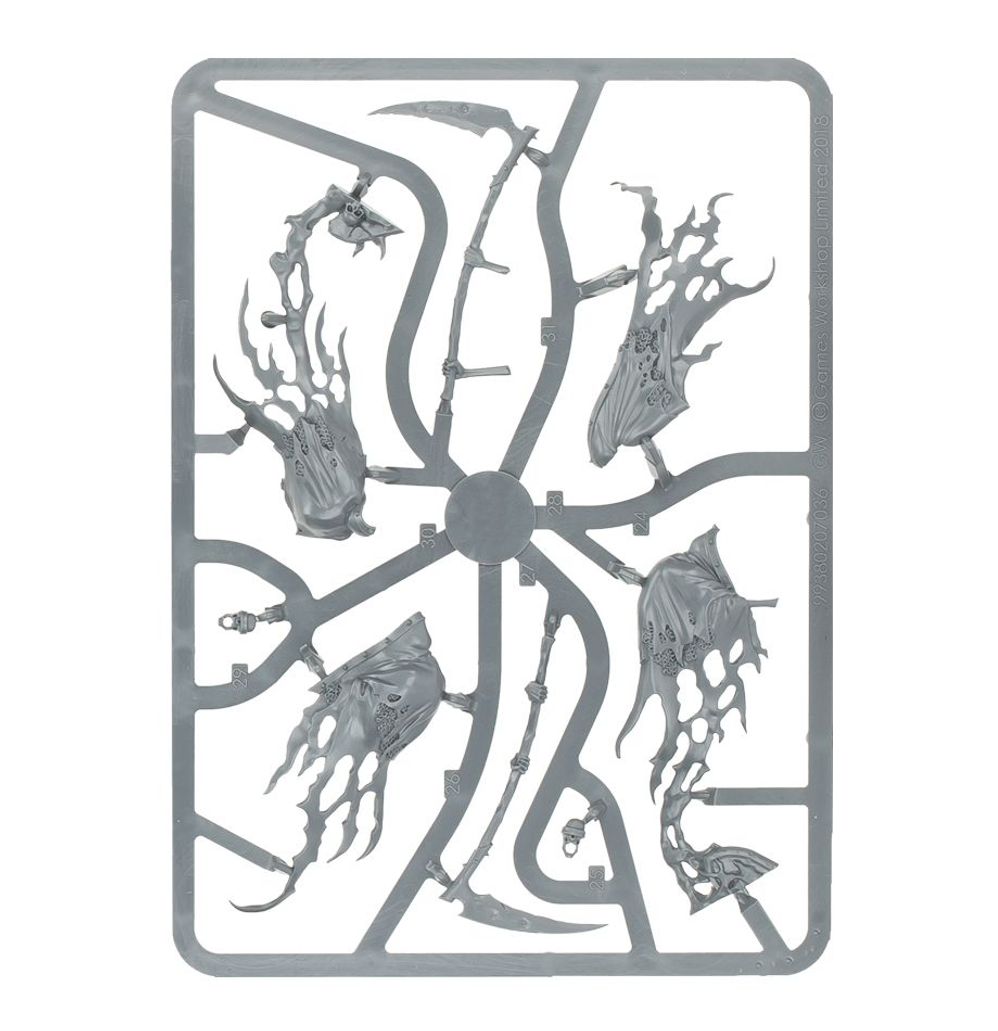 AOS NIGHTHAUNT GRIMGHAST REAPERS