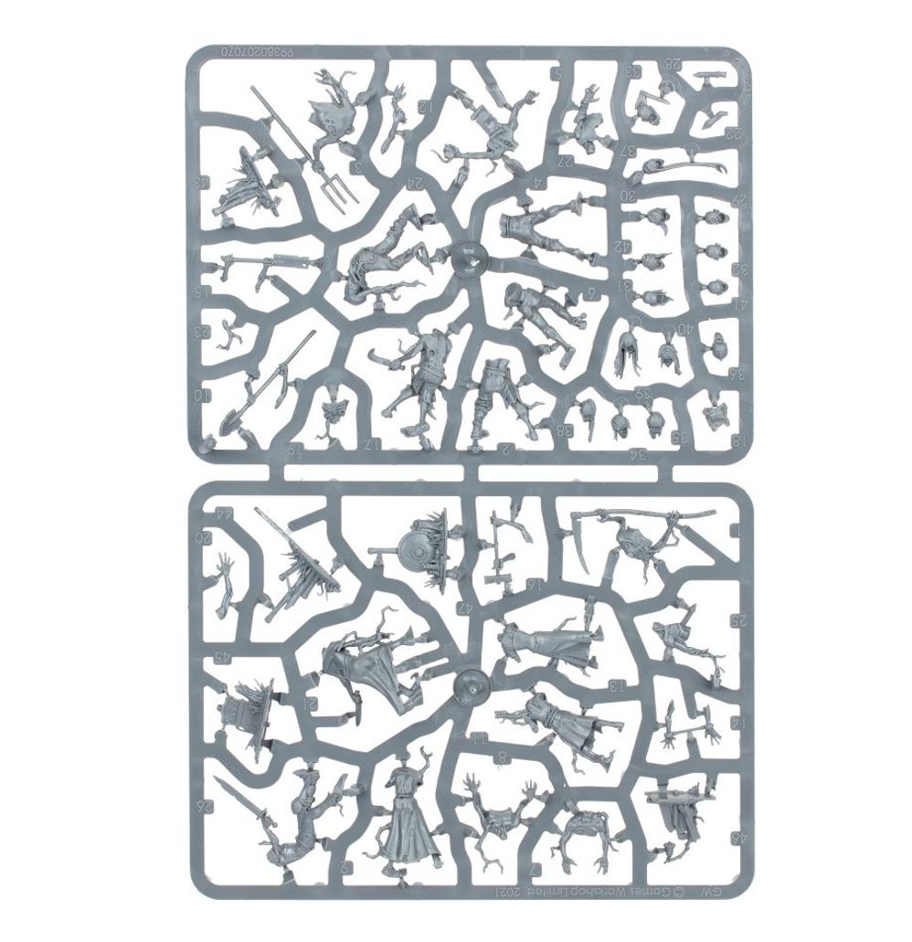 AOS SOULBLIGHT GRAVELORDS: DEADWALKER ZOMBIES