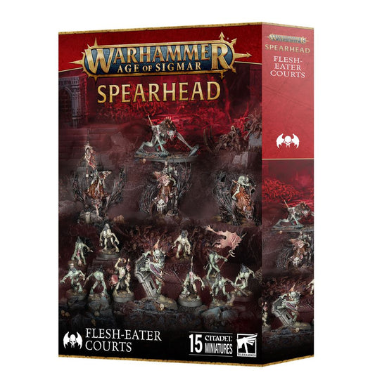 AOS SPEARHEAD: FLESH-EATER COURTS