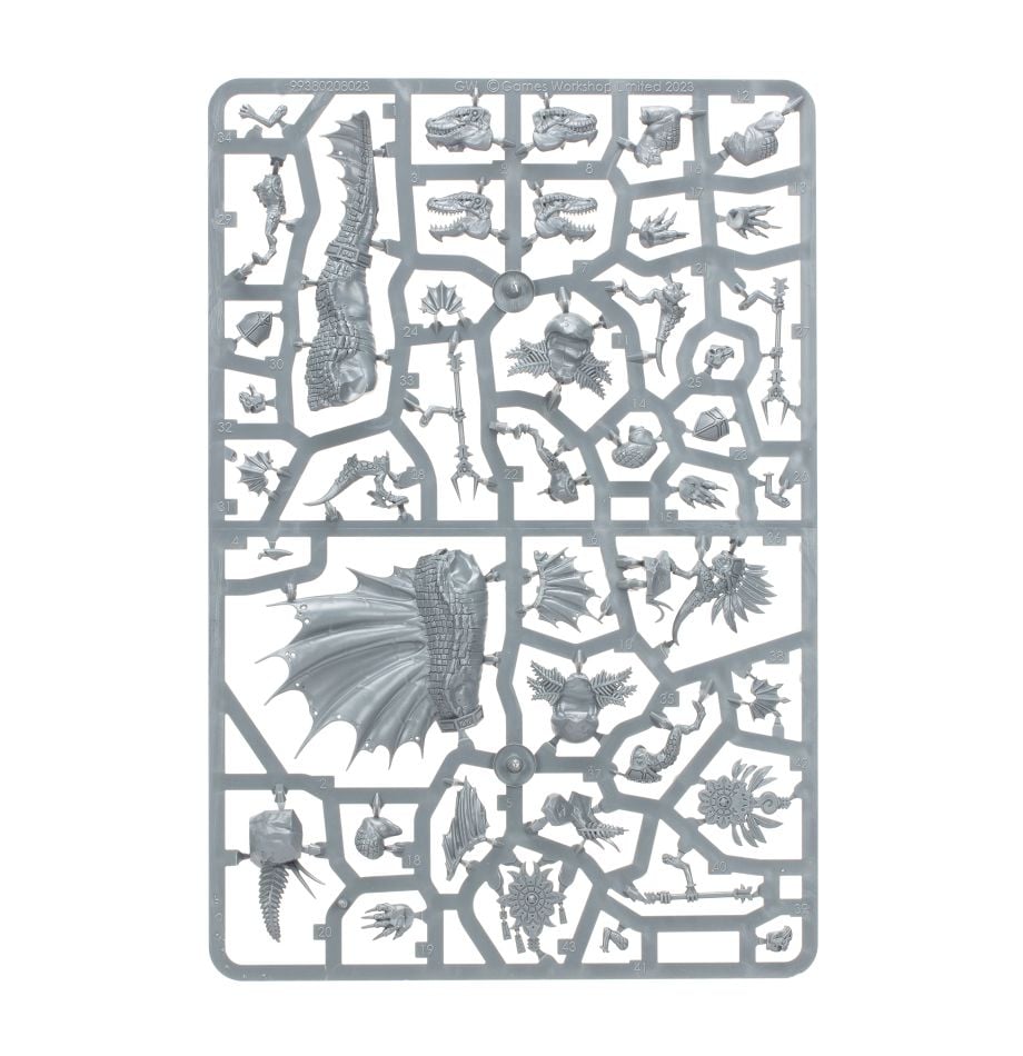AOS SERAPHON: SPAWN OF CHOTEC