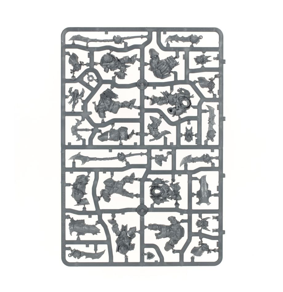 AOS ORRUK WARCLANS: ORRUK ARDBOYZ