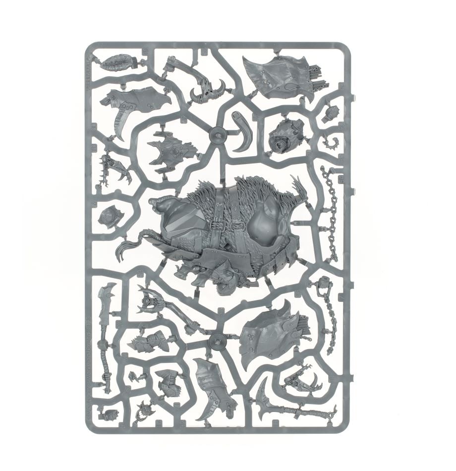 AOS ORRUK WARCLANS: TUSKBOSS ON MAW-GRUNTA