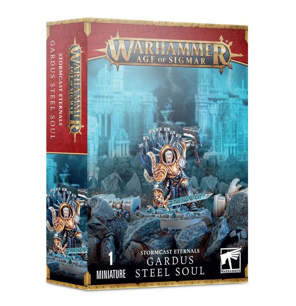 (WEBEX) STORMCAST ETERNALS Gardus Steel Soul