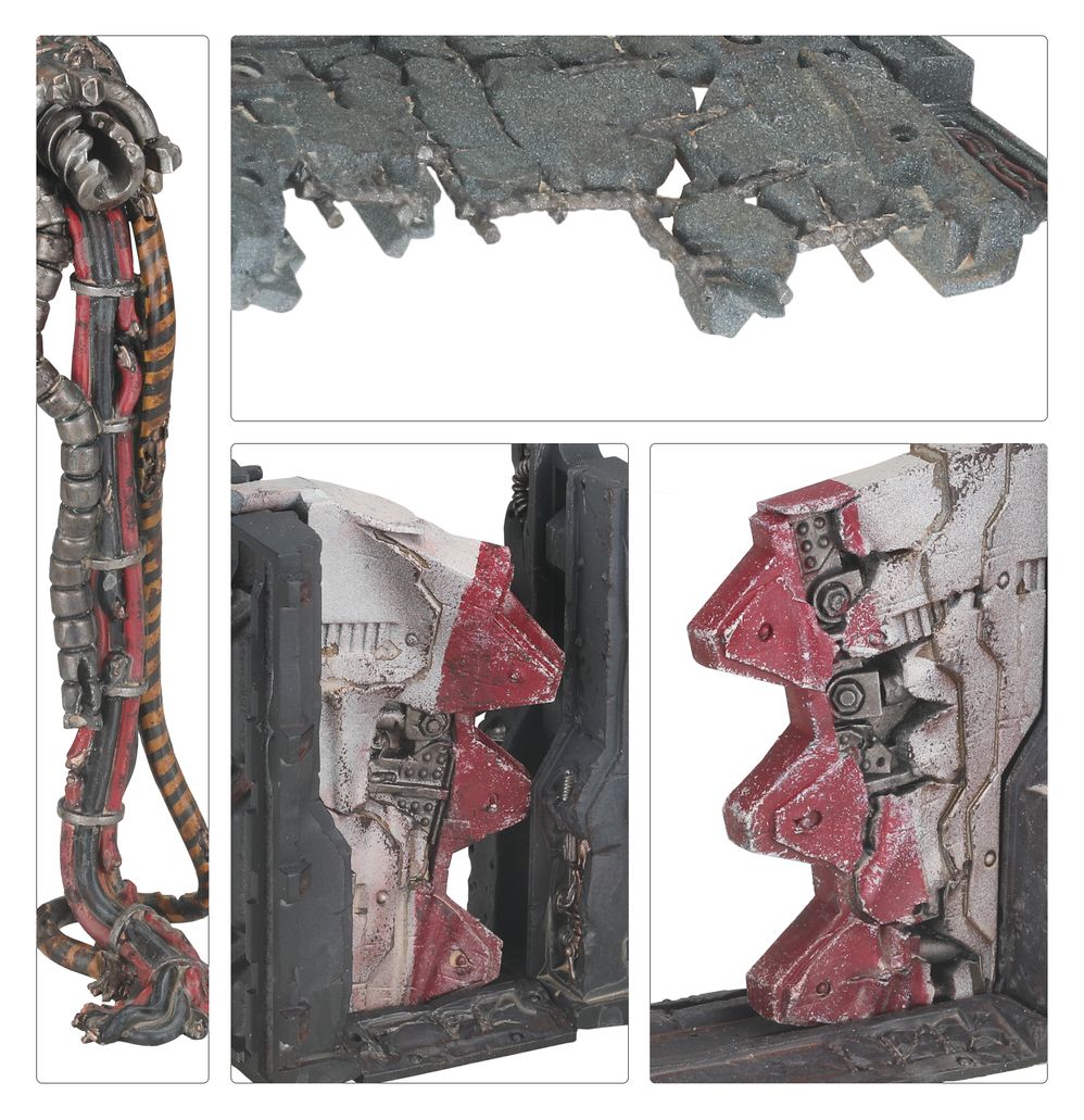NECROMUNDA: RUINED ZONE MORTALISC