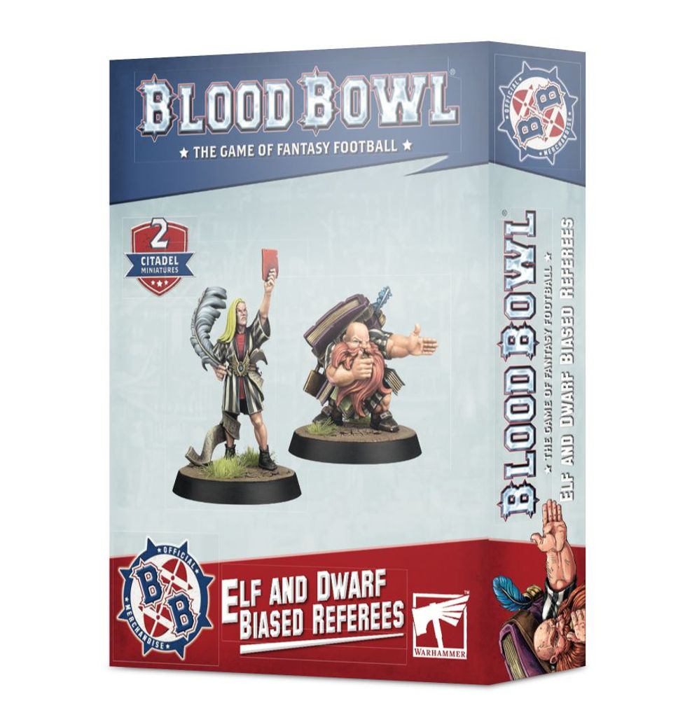 Blood Bowl: Elf And Dwarf Biased Referees