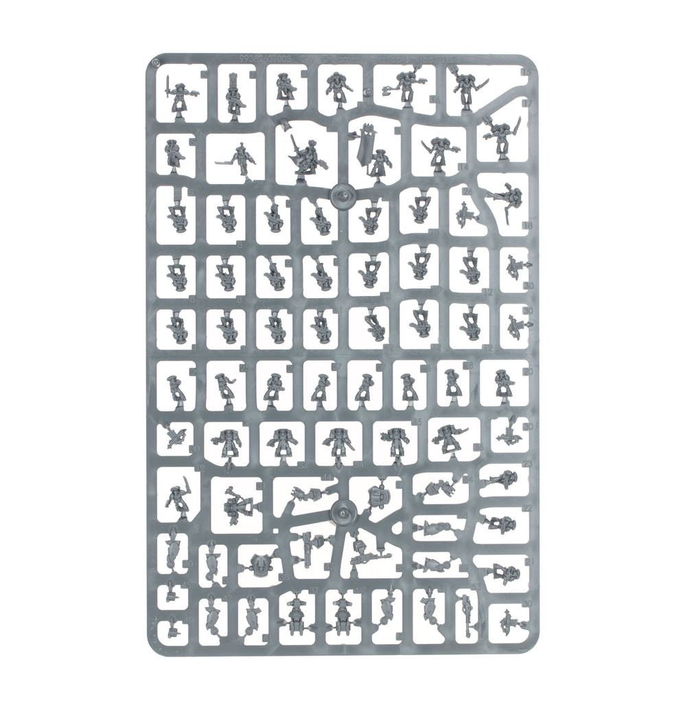 LEGIONS IMPERIALIS: LEGIONES ASTARTES Legiones Astartes Infantry