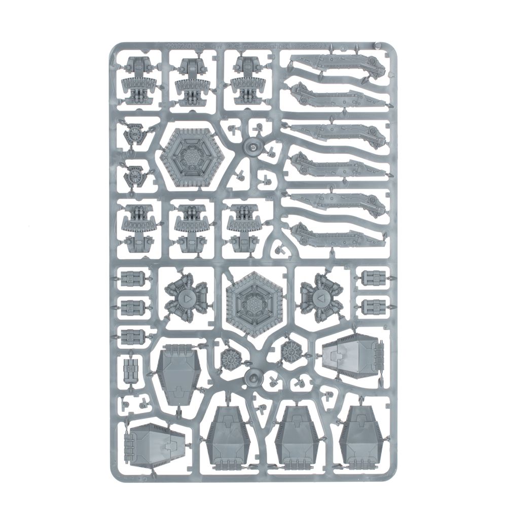HORUS HERESY: LEGIONS IMPERIALIS DREADNOUGHT DROP PODS