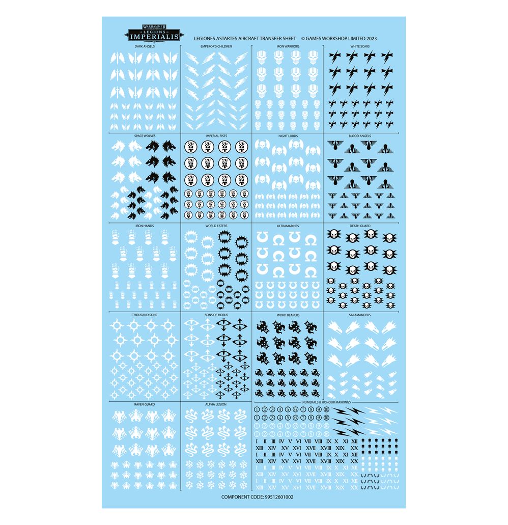 HORUS HERESY: LEGIONS IMPERIALIS STORM EAGLE SQUADRON