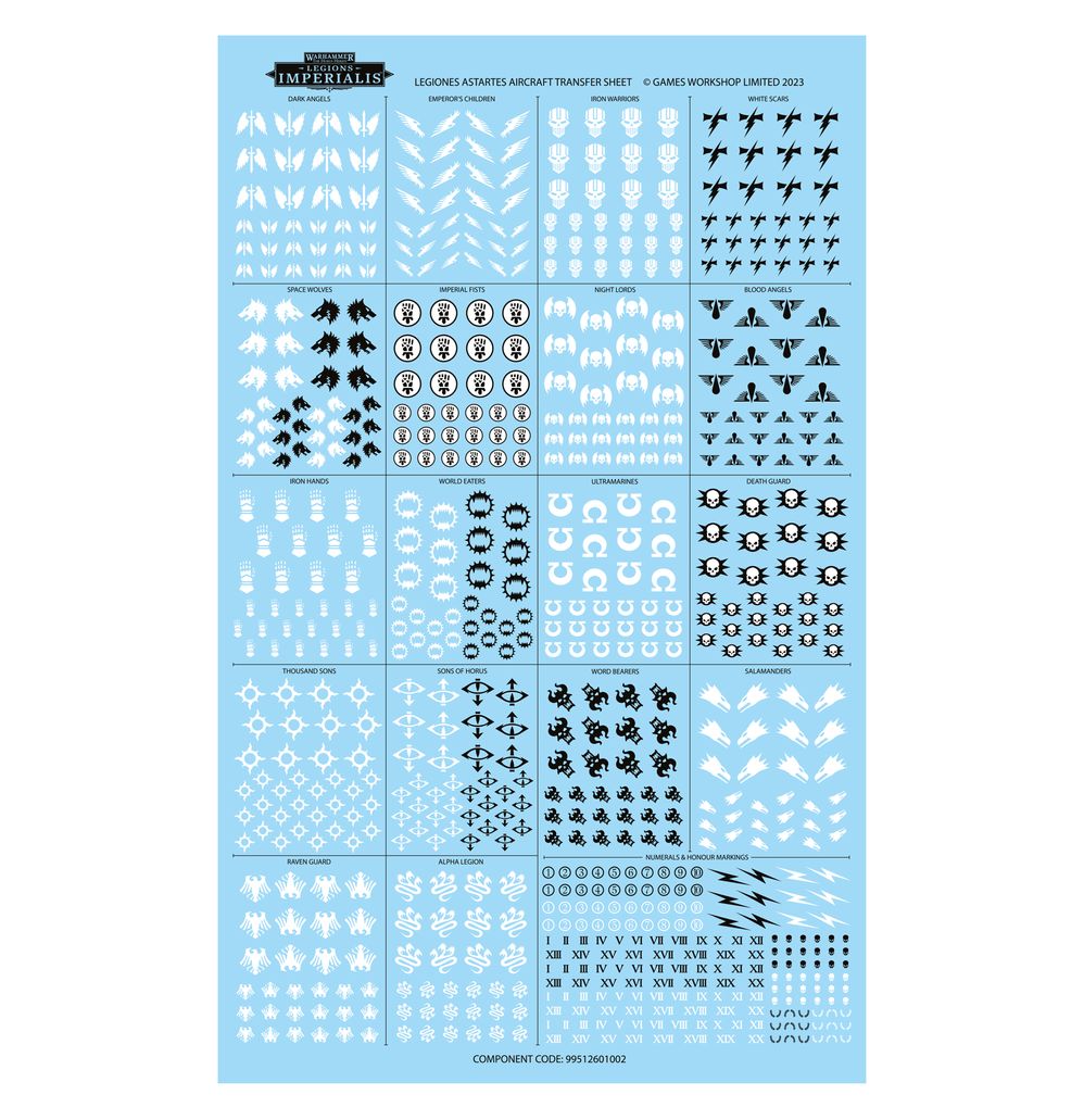 HORUS HERESY: LEGIONS IMPERIALIS FIRE RAPTOR GUNSHIP SQUADRON