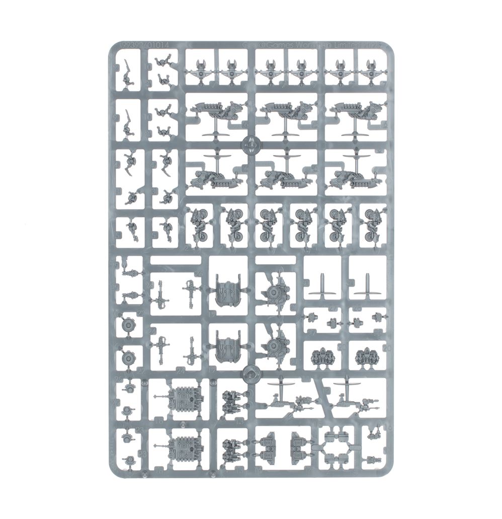 HORUS HERESY: LEGIONS IMPERIALIS LEGION FAST ATTACK