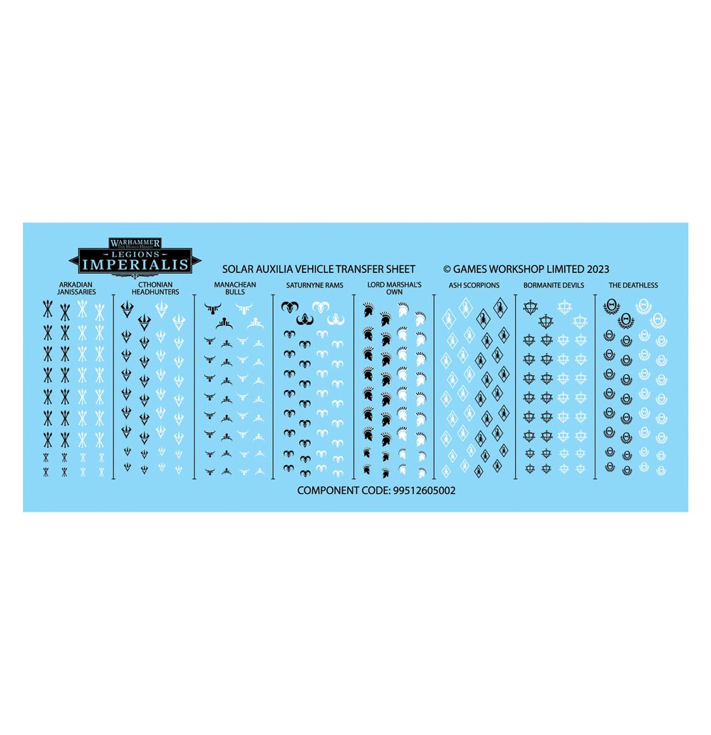 HORUS HERESY: LEGIONS IMPERIALIS LEMAN RUSS STRIKE SQUADRON