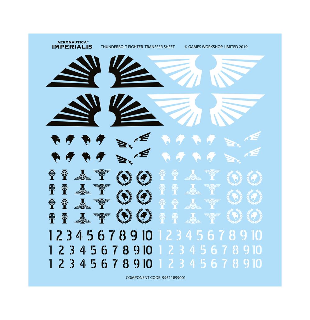 HORUS HERESY: LEGIONS IMPERIALIS THUNDERBOLT FIGHTER SQUADRON
