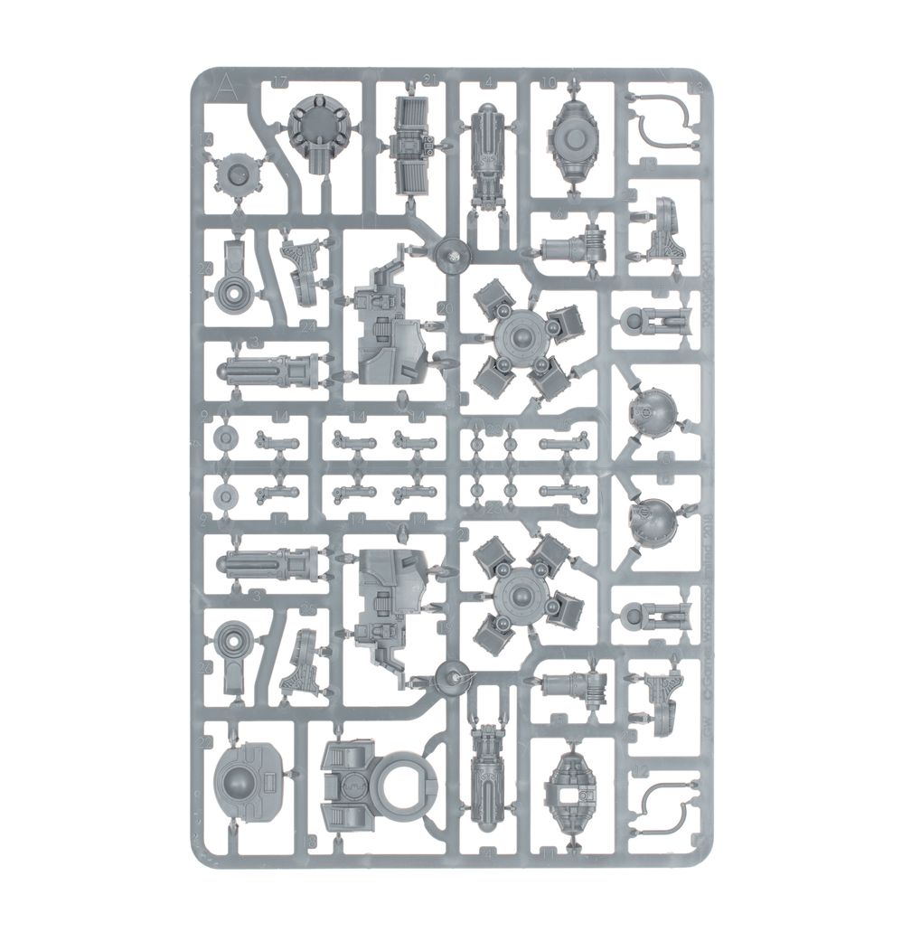 HORUS HERESY: LEGIONS IMPERIALIS REAVER TITAN W/MELTA CANNON & CHAINFIST