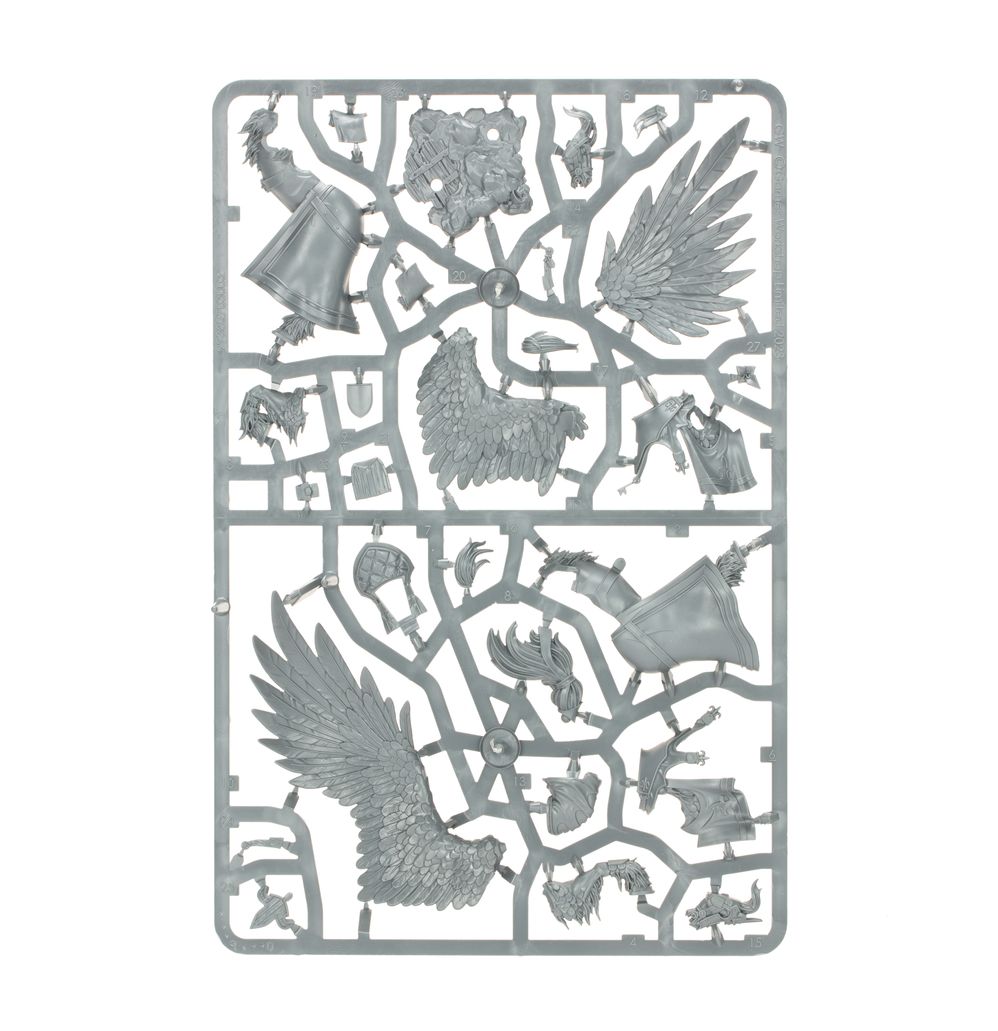 KINGDOM OF BRETONNIA: LORD ON ROYAL PEGASUS