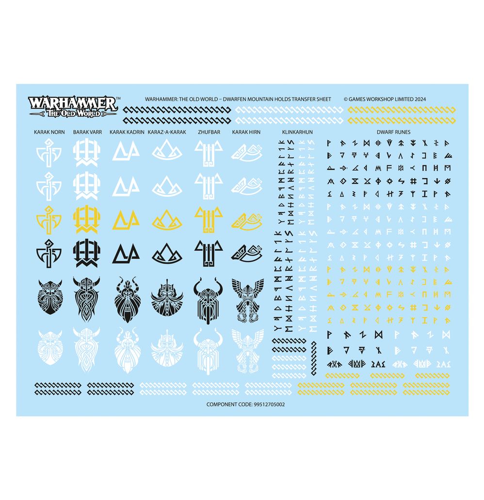 DWARFEN MOUNTAIN HOLDS: DWARF QUARRELLERS