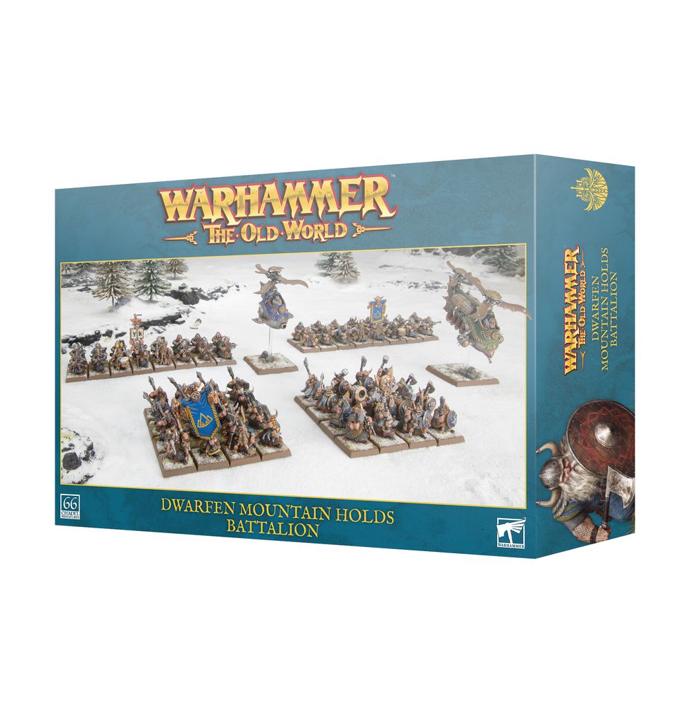 DWARFEN MOUNTAIN HOLDS: BATTALION