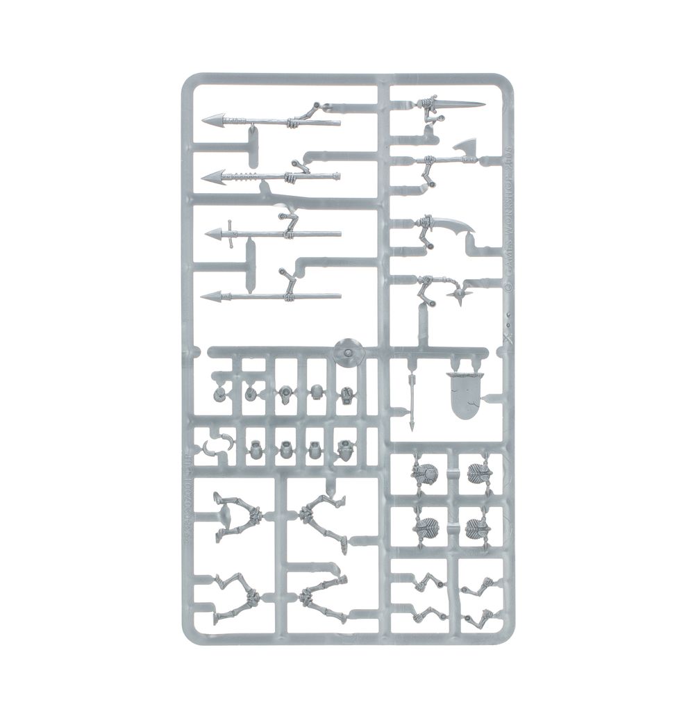 TOMB KINGS OF KHEMRI: SKELETON WARRIORS