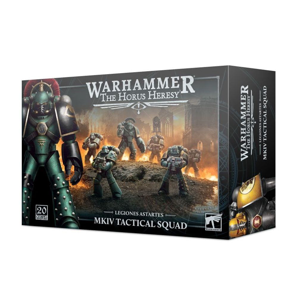 (WEBEX) Legiones Astartes MKIV Tactical Squad