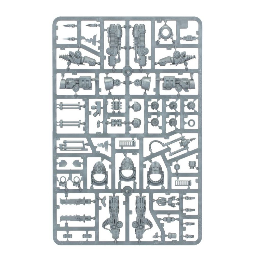 HORUS HERESY: LEGIONES ASTARTES CONTEMPTOR DREADNOUGHT