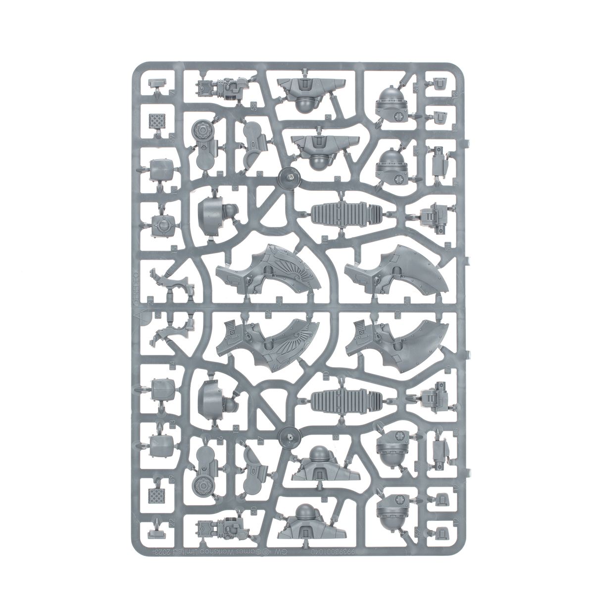 HORUS HERESY: LEGIONES ASTARTES DEREDEO DREADNOUGHT ANVILUS CONFIGURATN